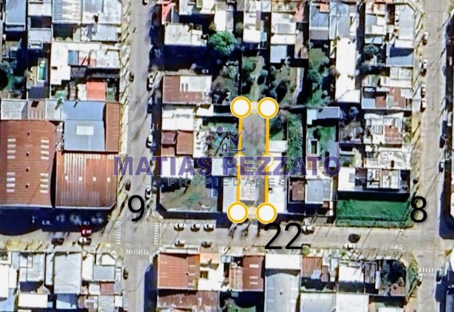 Lote en calle  22 e/8 y 92