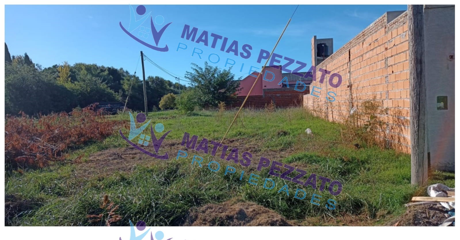 Lote en calle 202 y 302