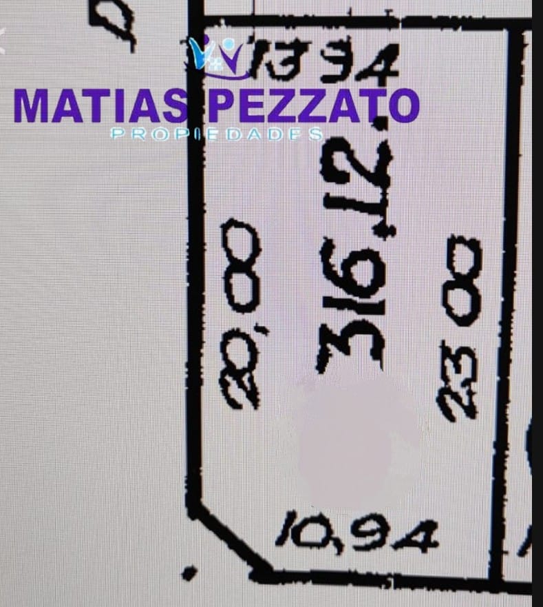 Lote en calle 202 y 3023