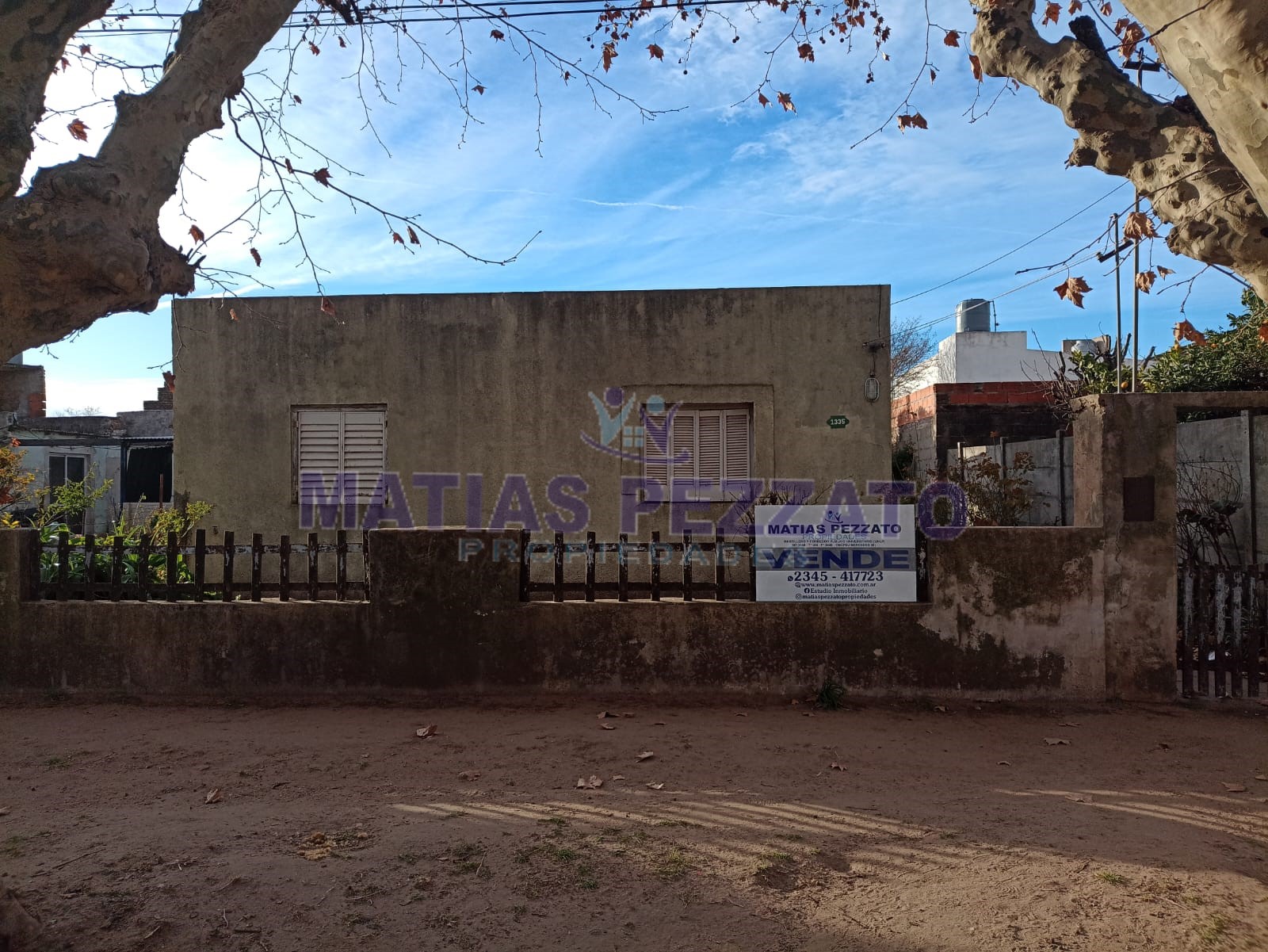 Casa en calle 20 e/14 y 15
